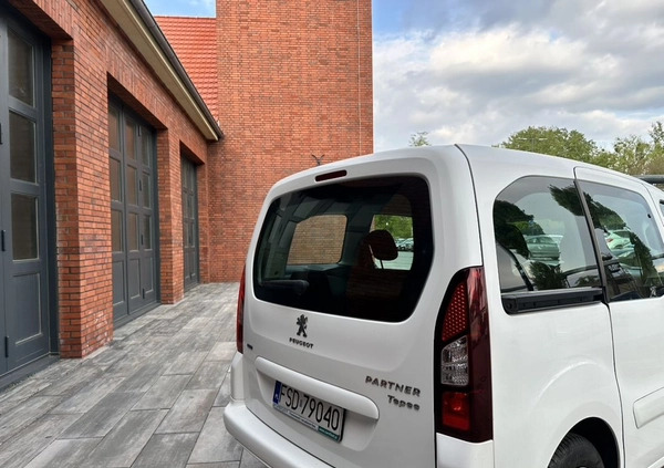 Peugeot Partner cena 32500 przebieg: 115000, rok produkcji 2015 z Chojna małe 56